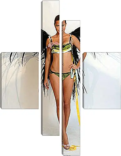 Модульная картина - Adriana Lima - Адриана Лима
