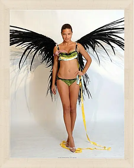 Картина в раме - Adriana Lima - Адриана Лима
