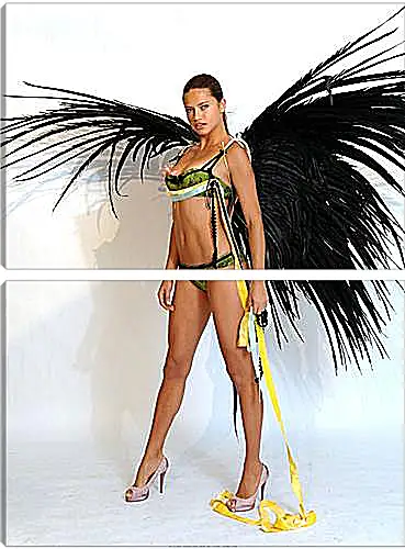 Модульная картина - Adriana Lima - Адриана Лима
