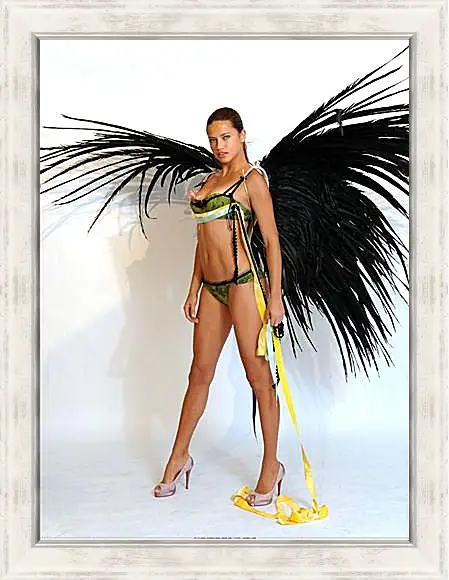 Картина в раме - Adriana Lima - Адриана Лима
