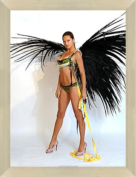 Картина в раме - Adriana Lima - Адриана Лима
