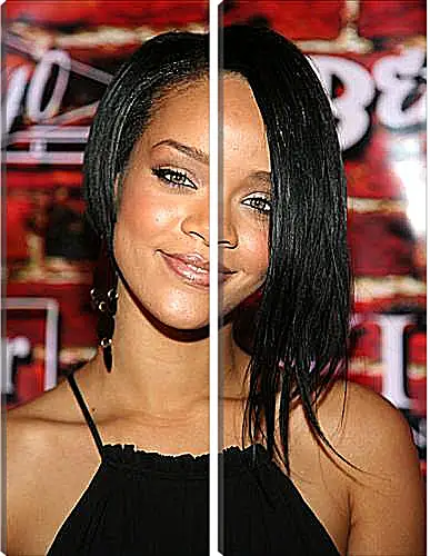 Модульная картина - Rihanna Fenty - Рианна Фент

