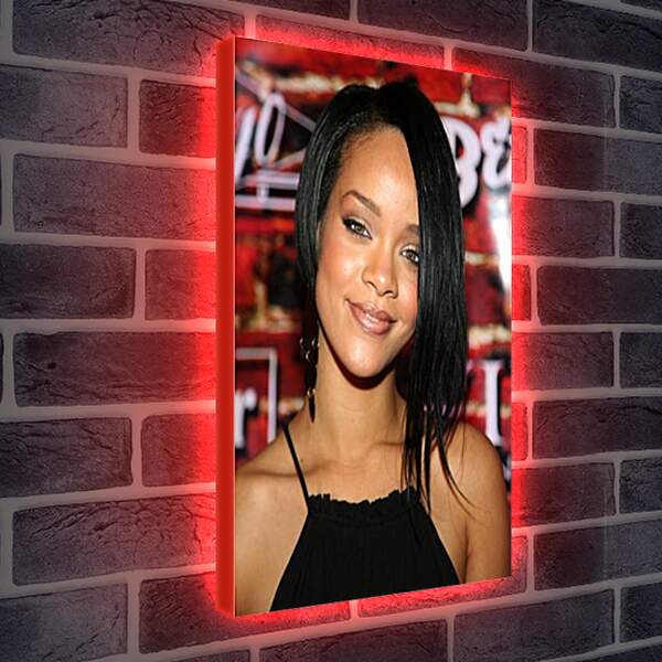 Лайтбокс световая панель - Rihanna Fenty - Рианна Фент
