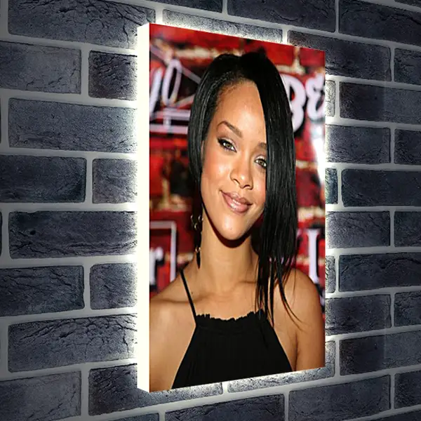 Лайтбокс световая панель - Rihanna Fenty - Рианна Фент

