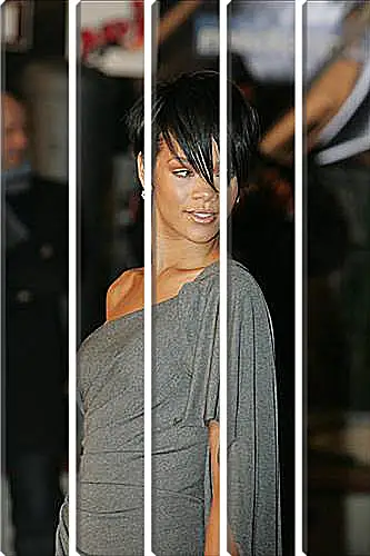 Модульная картина - Rihanna Fenty - Рианна Фент
