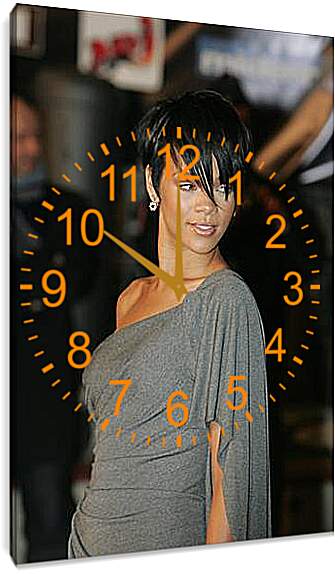 Часы картина - Rihanna Fenty - Рианна Фент
