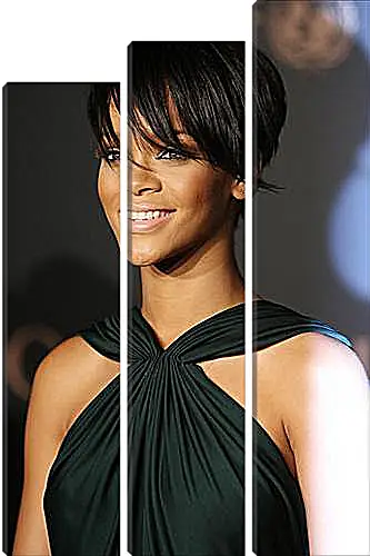 Модульная картина - Rihanna Fenty - Рианна Фент
