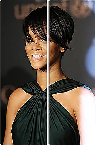Модульная картина - Rihanna Fenty - Рианна Фент
