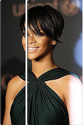 Модульная картина - Rihanna Fenty - Рианна Фент
