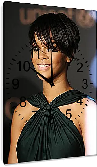 Часы картина - Rihanna Fenty - Рианна Фент
