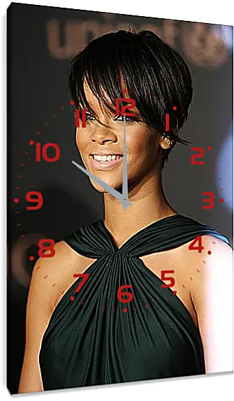 Часы картина - Rihanna Fenty - Рианна Фент
