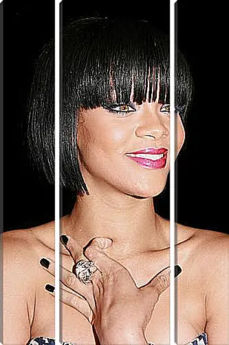 Модульная картина - Rihanna Fenty - Рианна Фент
