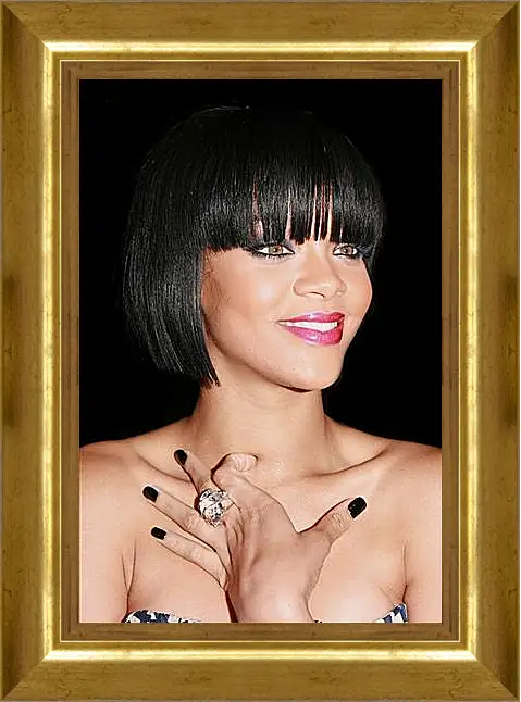 Картина в раме - Rihanna Fenty - Рианна Фент

