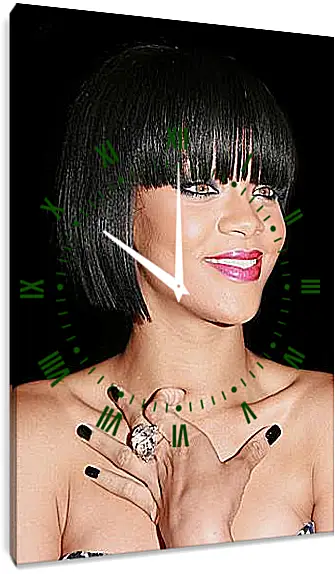 Часы картина - Rihanna Fenty - Рианна Фент
