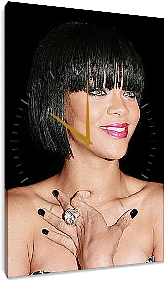 Часы картина - Rihanna Fenty - Рианна Фент
