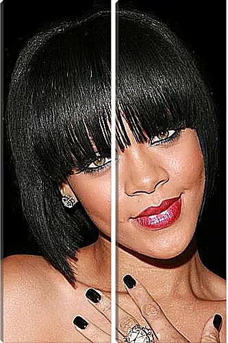 Модульная картина - Rihanna Fenty - Рианна Фент
