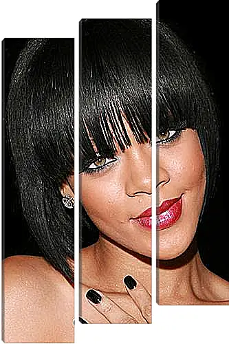 Модульная картина - Rihanna Fenty - Рианна Фент
