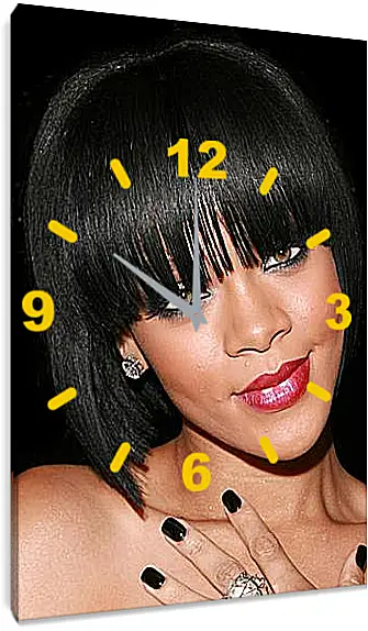 Часы картина - Rihanna Fenty - Рианна Фент
