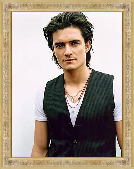 Картина в раме - Orlando Bloom - Орландо Блум
