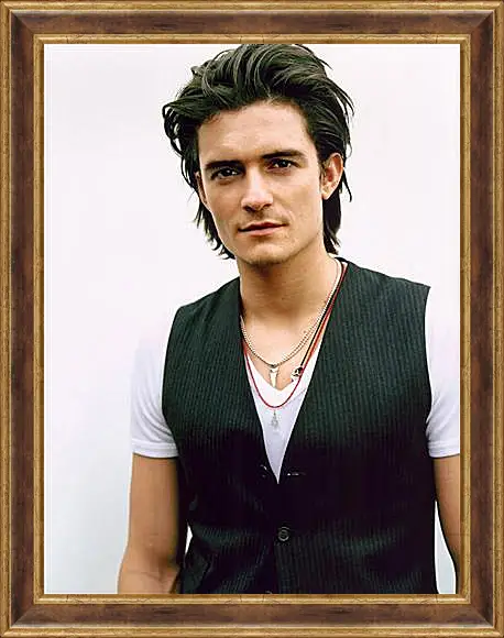 Картина в раме - Orlando Bloom - Орландо Блум
