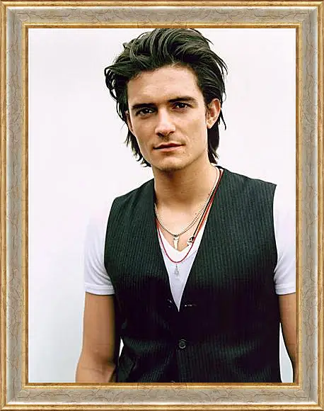 Картина в раме - Orlando Bloom - Орландо Блум
