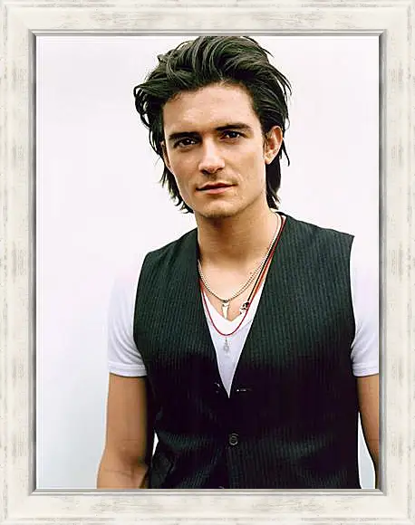 Картина в раме - Orlando Bloom - Орландо Блум
