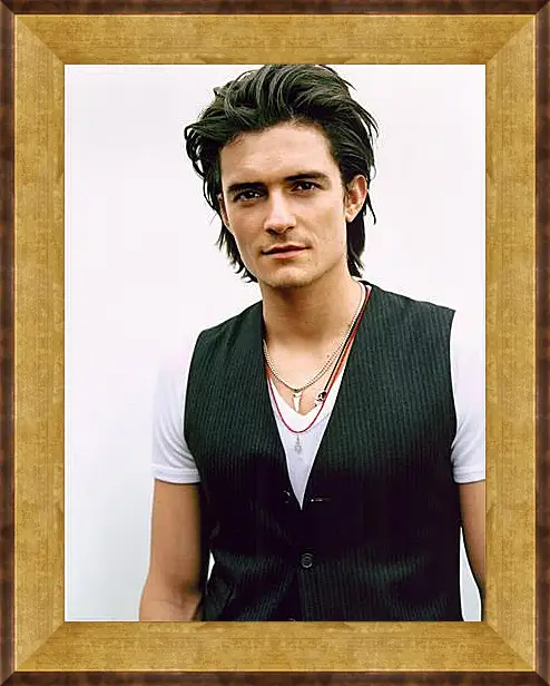 Картина в раме - Orlando Bloom - Орландо Блум
