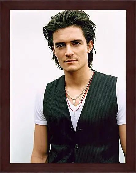 Картина в раме - Orlando Bloom - Орландо Блум
