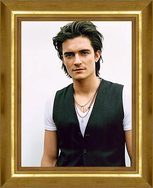 Картина в раме - Orlando Bloom - Орландо Блум
