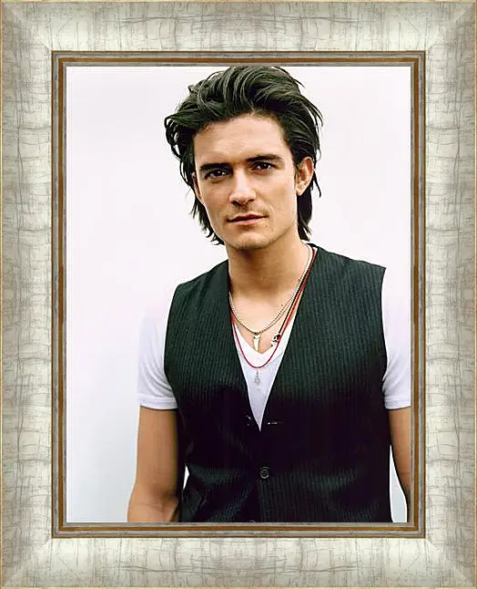 Картина в раме - Orlando Bloom - Орландо Блум
