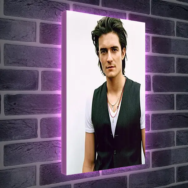 Лайтбокс световая панель - Orlando Bloom - Орландо Блум

