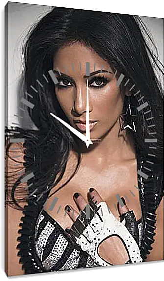 Часы картина - Nicole Scherzinger - Николь Шерзингер
