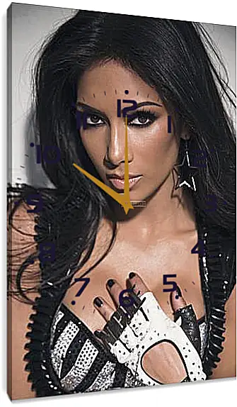 Часы картина - Nicole Scherzinger - Николь Шерзингер

