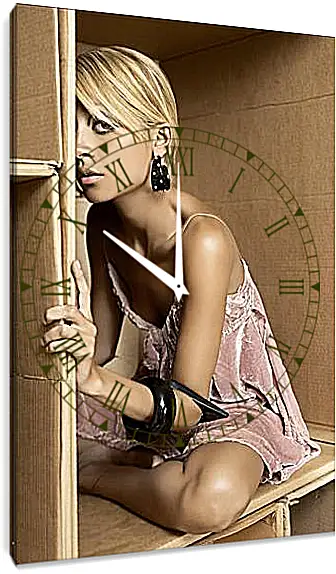 Часы картина - Nicole Richie - Николь Ричи
