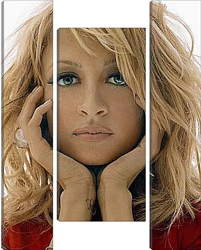 Модульная картина - Nicole Richie - Николь Ричи
