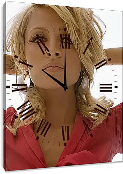 Часы картина - Nicole Richie - Николь Ричи
