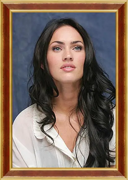 Картина в раме - Megan Fox - Меган Фокс
