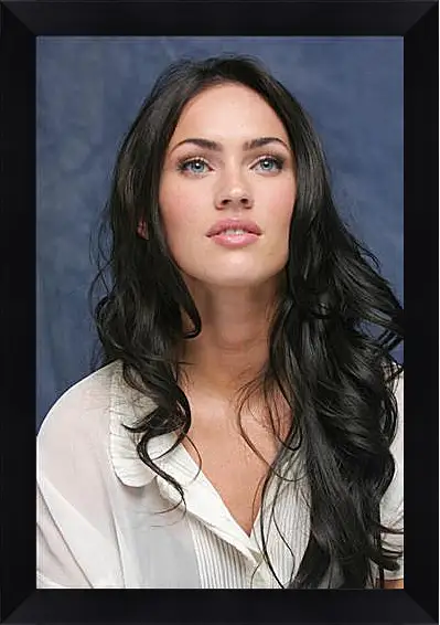 Картина в раме - Megan Fox - Меган Фокс
