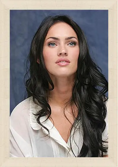 Картина в раме - Megan Fox - Меган Фокс
