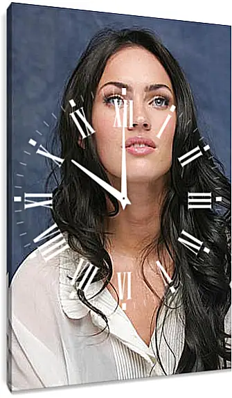 Часы картина - Megan Fox - Меган Фокс
