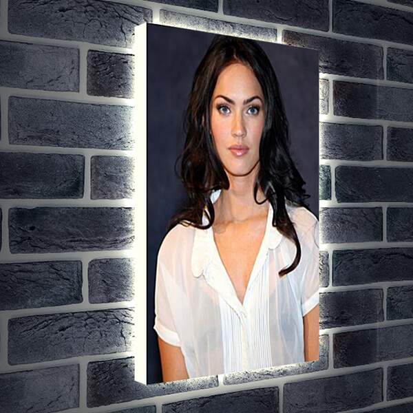 Лайтбокс световая панель - Megan Fox - Меган Фокс
