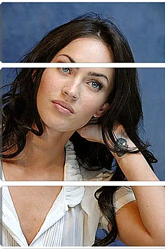 Модульная картина - Megan Fox - Меган Фокс
