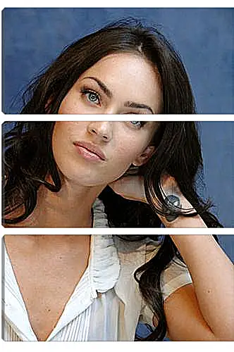 Модульная картина - Megan Fox - Меган Фокс
