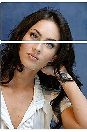 Модульная картина - Megan Fox - Меган Фокс
