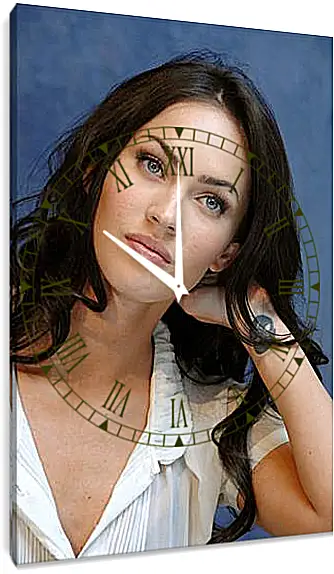 Часы картина - Megan Fox - Меган Фокс
