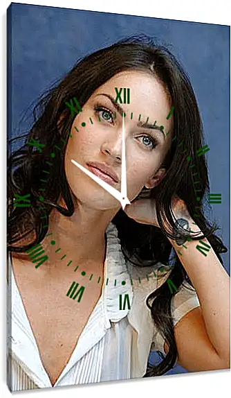 Часы картина - Megan Fox - Меган Фокс
