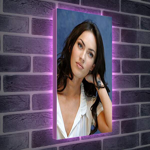 Лайтбокс световая панель - Megan Fox - Меган Фокс
