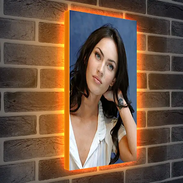 Лайтбокс световая панель - Megan Fox - Меган Фокс
