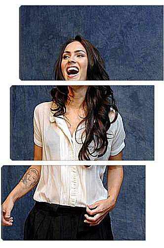 Модульная картина - Megan Fox - Меган Фокс
