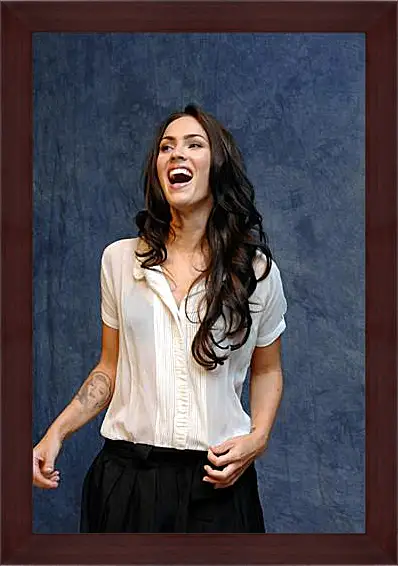 Картина в раме - Megan Fox - Меган Фокс
